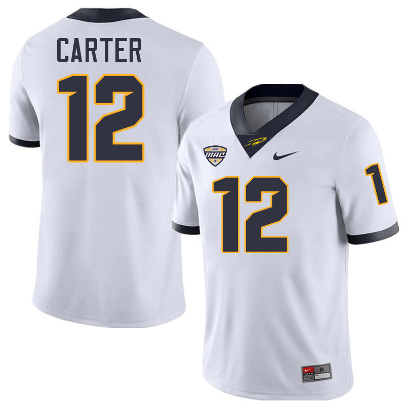 Esean Carter Toledo Jersey,Toledo Rockets College Football Jersey Youth College-White